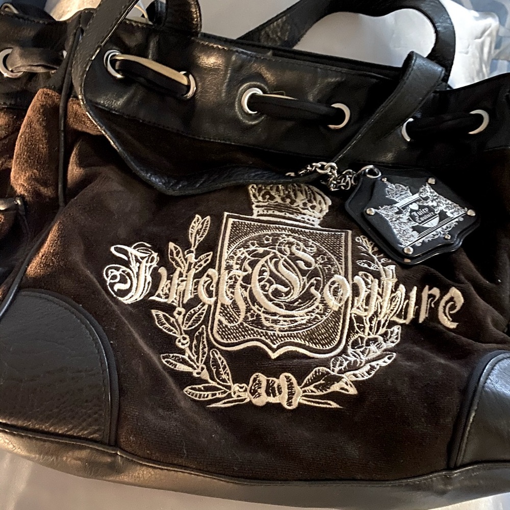 Black Juicy Handbag
